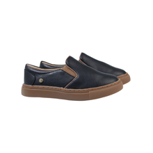Load image into Gallery viewer, Fintoes Black Brown Leather Sneakers EU 24-39 Comfortable Casual Shoes Best Deal
