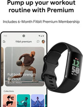 Load image into Gallery viewer, Fitbit Charge 6 Sleep Tracker SpO2
