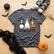 Load image into Gallery viewer, Kids Haunting Honkers Goose T-Shirt, Funny Halloween Costumes Tee for Youth
