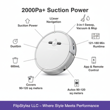 Load image into Gallery viewer, GEERLEPOL Robot Vacuum Cleaner for Sale
