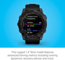 Load image into Gallery viewer, Garmin fēnix 7X Sapphire Solar Premium GPS Fitness Smartwatch Best Price USA
