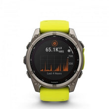 Load image into Gallery viewer, Garmin fēnix 8 47mm Premium Titanium GPS Smartwatch Orange Graphite Best Price
