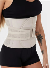 Load image into Gallery viewer, StitchGreen Abdominal Binder- Double belt
