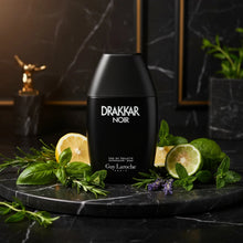 Load image into Gallery viewer, Guy Laroche Drakkar Noir Eau de Toilette for Men 3.4oz 6.7oz New Factory Sealed
