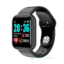Load image into Gallery viewer, STEVVEX Smart Watch IP68 Waterproof 1.3 Inch Heart Rate Sleep Tracker 14 Sports Modes for Android and iOS
