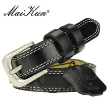 Load image into Gallery viewer, Women's Genuine Leather Belt
