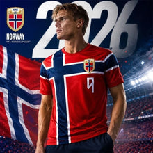 Load image into Gallery viewer, Haaland soccer jersey unisex
