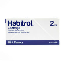Load image into Gallery viewer, Habitrol Mint Nicotine Lozenges 2mg 216 Count Factory Sealed Authentic
