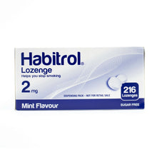 Load image into Gallery viewer, Habitrol Nicotine Lozenges 2mg Mint 216 Count Stop Smoking Aid New Sealed
