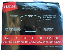 Load image into Gallery viewer, Hanes Cotton Crewneck Tee
