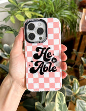 Load image into Gallery viewer, He Is Able Christian iPhone Case with Raised Bezel
