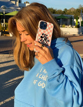 Load image into Gallery viewer, He Is Able Christian iPhone Case with Raised Bezel
