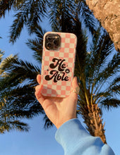 Load image into Gallery viewer, He Is Able Christian iPhone Case with Raised Bezel
