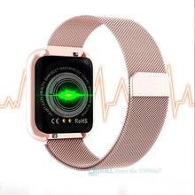 Load image into Gallery viewer, I5 pink smart watch 240x240 HD touch screen order today
