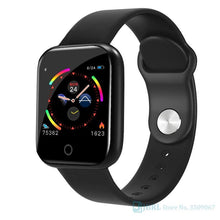 Load image into Gallery viewer, I5s black strap smart watch breath guide do not disturb buy
