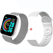 Load image into Gallery viewer, IP68 swimming waterproof smart watch men women for sale
