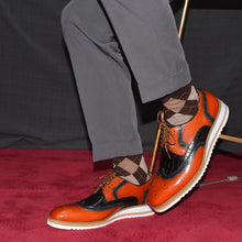 Load image into Gallery viewer, Italy style wingtip shoes for sale
