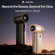 Load image into Gallery viewer, JISULIFE Handheld Fan Ultra 2 9000mAh turbo jet fan
