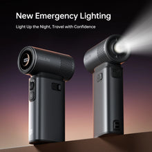 Load image into Gallery viewer, JISULIFE Ultra 2 fan 100 speeds LED display rechargeable

