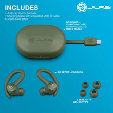 Load image into Gallery viewer, JLab Bluetooth Gym Earbuds
