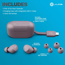 Load image into Gallery viewer, JLab GO POP+ Stereo Wireless Earbuds USA
