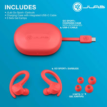 Load image into Gallery viewer, JLab GO Sport+ Bluetooth 5.3 Sport Earbuds Sale
