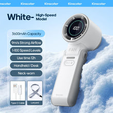 Load image into Gallery viewer, KINSCOTER pocket fan ice cooling summer outdoor travel
