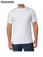 Load image into Gallery viewer, Kirkland white crew neck t-shirt for sale
