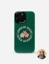 Load image into Gallery viewer, Loved by Jesus x Bryn Sato Phone Case

