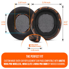 Load image into Gallery viewer, Arctis Nova Pro Wireless, Nova Elite &amp; Nova Pro Omni Earpads - WC FreeZe Cooling Gel
