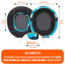 Load image into Gallery viewer, Arctis Nova Pro Wireless, Nova Elite &amp; Nova Pro Omni Earpads - WC FreeZe Cooling Gel
