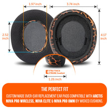 Load image into Gallery viewer, Arctis Nova Pro Wireless, Nova Elite &amp; Nova Pro Omni Earpads - WC FreeZe Cooling Gel

