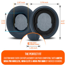 Load image into Gallery viewer, Arctis Nova Pro Wireless, Nova Elite &amp; Nova Pro Omni Earpads - WC FreeZe Cooling Gel
