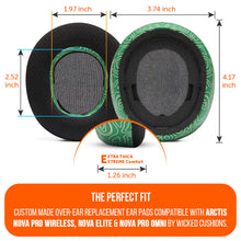 Load image into Gallery viewer, Arctis Nova Pro Wireless, Nova Elite &amp; Nova Pro Omni Earpads - WC FreeZe Cooling Gel
