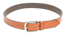Load image into Gallery viewer, Men's Luxury Cowhide Leather Belt Brown Adjustable Casual Jeans Belt
