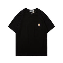 Load image into Gallery viewer, Men's everyday t-shirt black white blue
