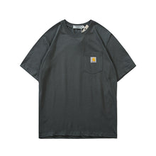 Load image into Gallery viewer, Men's pocket t-shirt relaxed fit casual wear
