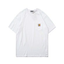 Load image into Gallery viewer, Men's short sleeve pocket tee all colors
