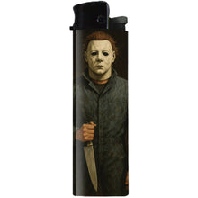Load image into Gallery viewer, Michael Says Happy Halloween Lighter

