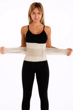 Load image into Gallery viewer, StitchGreen Abdominal Binder- Double belt
