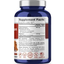 Load image into Gallery viewer, NusaPure Ceylon Cinnamon Extract 500mg – 150 Vegan Capsules
