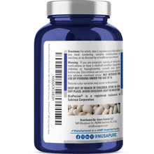 Load image into Gallery viewer, NusaPure White Kidney Bean Extract 800 mg – 200 Vegan Capsules
