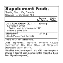 Load image into Gallery viewer, NusaPure Osha Root Extract 150mg – 150 Vegan Capsules
