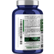 Load image into Gallery viewer, NusaPure Chlorophyll 400 mg – 60 Vegan Chlorophyllin Capsules

