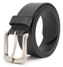 Load image into Gallery viewer, New Arrival 2026 Men's Premium Leather Belt Black Classic Waist Belt
