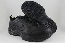Load image into Gallery viewer, Nike Air Monarch IV 4E Extra Wide Triple Black Men's Cross Training Shoes New
