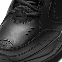 Load image into Gallery viewer, Nike Air Monarch IV Men's Triple Black Cross Trainer 4E Wide Leather Shoes New
