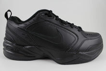 Load image into Gallery viewer, Nike Air Monarch IV Triple Black 4E EEEE Men's Walking Cross Trainer Sneakers
