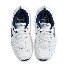 Load image into Gallery viewer, Nike Air Monarch IV White Blue Men's Athletic Walking Shoes Wide 4E USA
