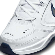 Load image into Gallery viewer, Nike Air Monarch IV White Blue Men's Leather Walking Shoes 4E Shop Today
